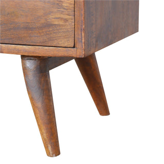 Solid Wood Carved Sideboard