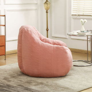 Comfy Bean Bag Chair With Memory Foam Filler, Tufted Soft
