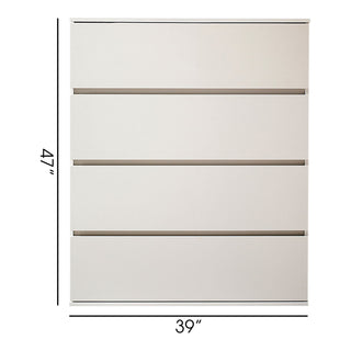 Liv - 4 Drawer Contemporary Wood Chest