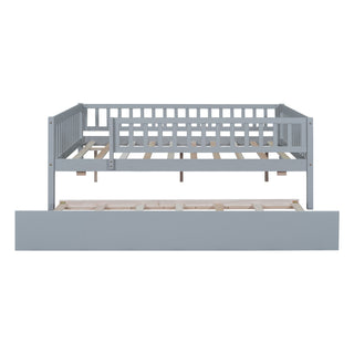 Multifunctional Wooden Daybed Bed