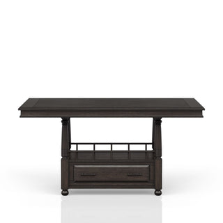 Counter Height Dining Table - Coffee