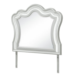 Aurelia - Mirror With LED Light - Silver