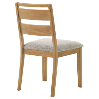 Lytton - Dining Side Chair (Set of 2) - Brown Oak