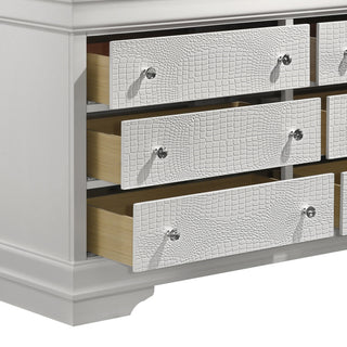 Blaze - Modern 6 Drawer Dresser