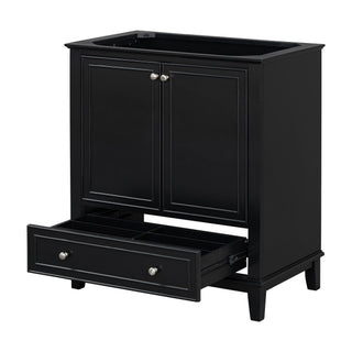 Modern Bathroom Vanity Base Only With Doors And Drawer