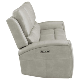 Boyce - Triple Power Reclining Sofa With Independent Headrest