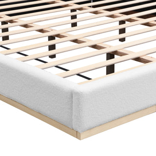 Elegant Upholstered Bed