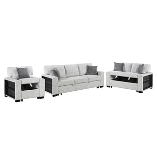 Prato - Living Room Set With Storage