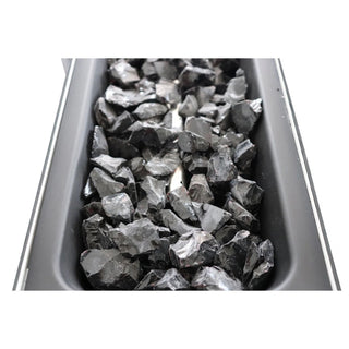 Rectangular Fire Pit With Frame Elegant Design