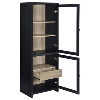 Kennison - 3 Piece Entertainment Center - Black