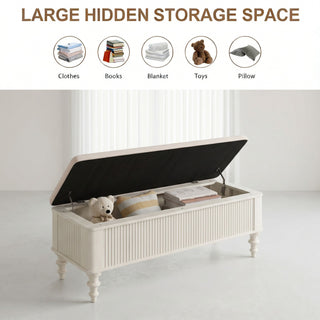 Multi Functional Storage Ottoman Bench
