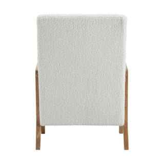 Enzo - Accent Chair - Sheep Skin White (3A Packaging)