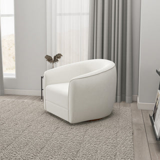 Elise - Mid-Century Modern Swivel Chair