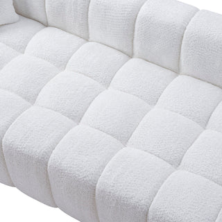 Marshmallow Cloud Compressed Sofa Oversized With 2 Cushions