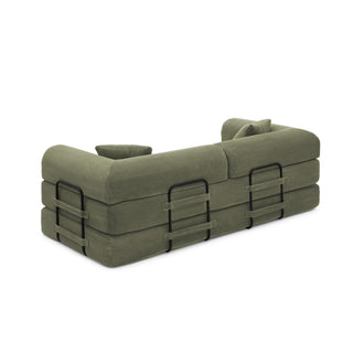 Convertible Foldable Floor Sofa Bed For Living Room