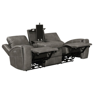 Boyce - Triple Power Reclining Sofa Set With Independent Headrest