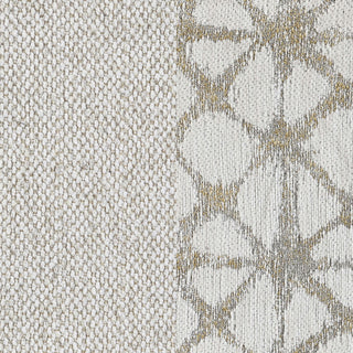 Lindstrom - Wingback Accent With Contoured Back - Ivory White