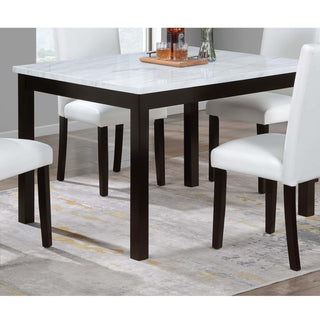 Dining Table With 4 Upholstered Side Chairs