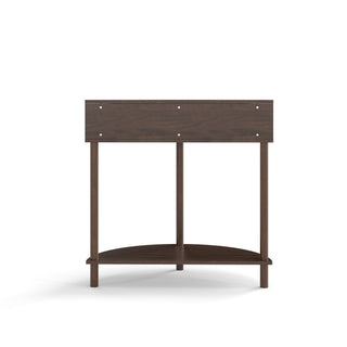 Demi Lune - Console Table With 2 Storage Drawers