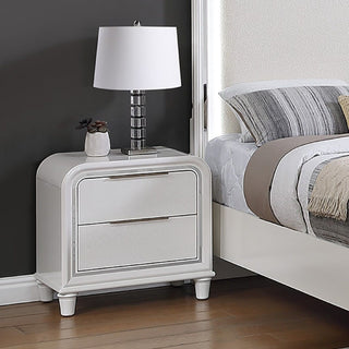 Bedroom Sets With LED Lights And Panel Headboard