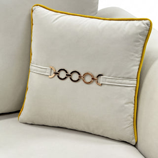 3 Seater Sofa & Pocket Coils And Foam Cushion