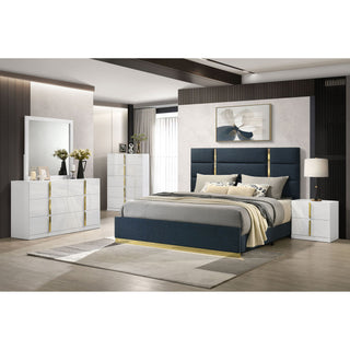 Lauryn - 2 Drawer Nightstand - Gloss White
