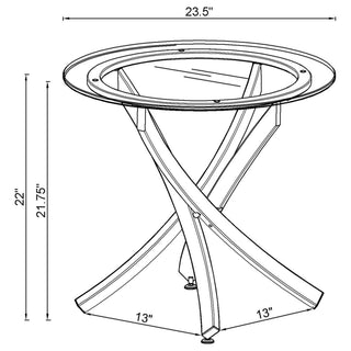 Connors - Round Table Set