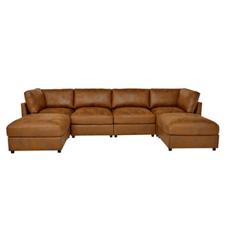 Modular Sectional With Custom Configuration