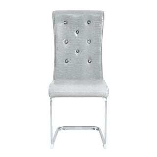 Elegant Design Upholstered Dining Chairs