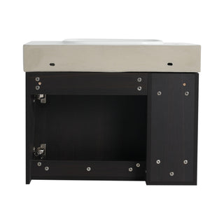 Freestanding Bathroom Vanity With Sink, Soft Close Door