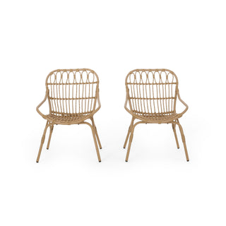 Monsoon - Outdoor Accent Chair With Open Weave Design
