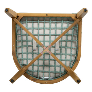 Outdoor Dining Chairs With Cushion (Set of 2)