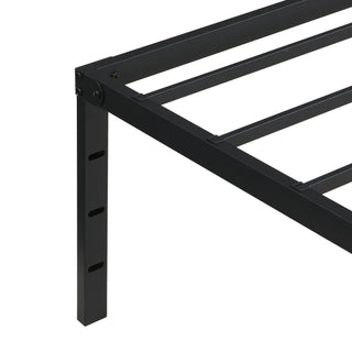 Queen Size With Quiet Support - Black