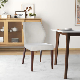 Luca - Dining Chair (Set of 2) - Light Gray