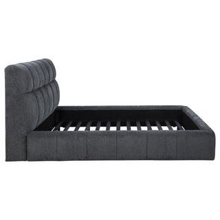 Branson - Platform Bed With Tufted Headboard