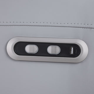 Jeromie - Power Motion Sofa With USB Port - Gray
