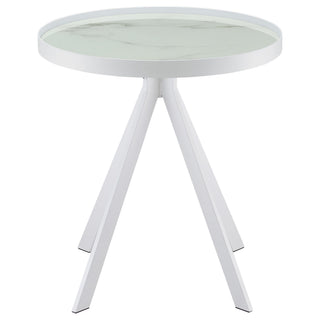 Shayne - Round Top End Table