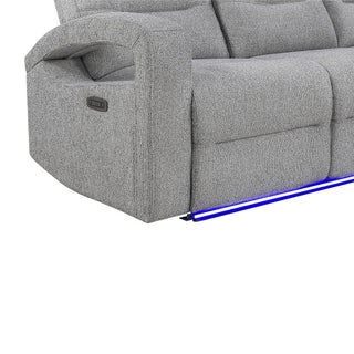 Isolde - Power Reclining Set With LED Lighting
