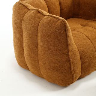 Soft Bean Bag Chair With High Resilient Foam