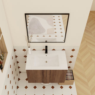 Floating Bathroom Vanity With Sink Combo