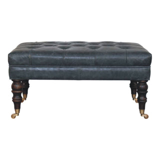 Buffalo - Ottoman With Castor Legs