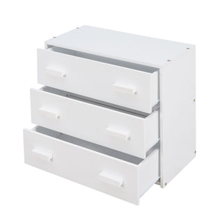 Loft Bed With Cabinet And Shelf