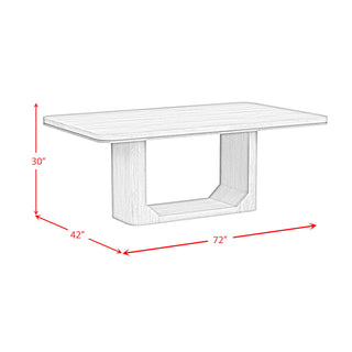 Rosalie - Standard Height Dining Set