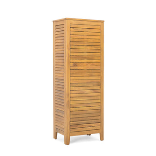 Whitney - Acacia Wood Cabinet For Indoor And Outdoor Storage - Teak