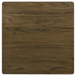 Maxine - Square Counter Height Dining Table - Brown