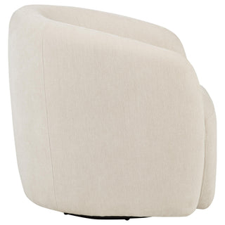 Stanley - Swivel Accent Chair - Beige