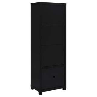 Arnaud - 3 Piece TV Stand Set With Storage - Black