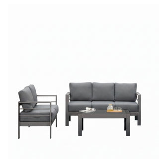 Outdoor Patio Set All-Weather With Thick Cushions