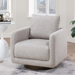 Swivel Accent Chair Upholstered