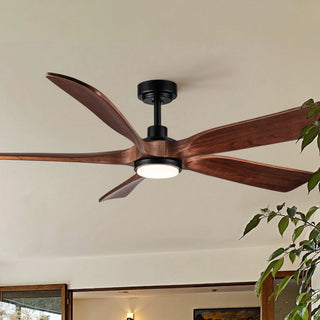 Ceiling Fan With Light And Remote Control